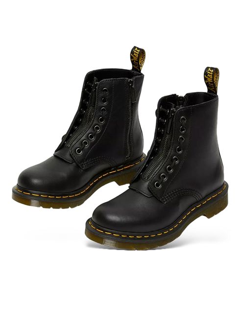 DR. MARTENS Pascal Zip Boots in Nappa Leather DR. MARTENS | 23863001